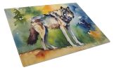 Wolves Wolf Glass Cutting Board Decorative Tempered Glass Kitchen Cutting and Serving Board Large Size Chopping Board
