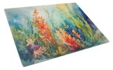 NEW Seaweed Glass Cutting Board Decorative Tempered Glass Kitchen Cutting and Serving Board Large Size Chopping Board