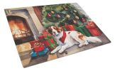 NEW Brittany Cozy Christmas Glass Cutting Board Decorative Tempered Glass Kitchen Cutting and Serving Board Large Size Chopping Board