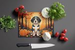 NEW Beagle Fall Glass Cutting Board Decorative Tempered Glass Kitchen Cutting and Serving Board Large Size Chopping Board