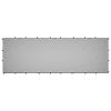 Dog Kennel Black 129.9"x43.3"x43.3" Steel