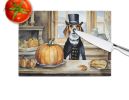 NEW Beagle Fall Kitchen Pumpkins Glass Cutting Board Decorative Tempered Glass Kitchen Cutting and Serving Board Large Size Chopping Board