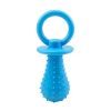 Pet dog TPR flavor bite resistant pet pacifier chew toy dog molar toy