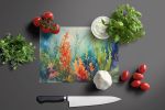 NEW Seaweed Glass Cutting Board Decorative Tempered Glass Kitchen Cutting and Serving Board Large Size Chopping Board