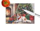 NEW Brittany Cozy Christmas Glass Cutting Board Decorative Tempered Glass Kitchen Cutting and Serving Board Large Size Chopping Board